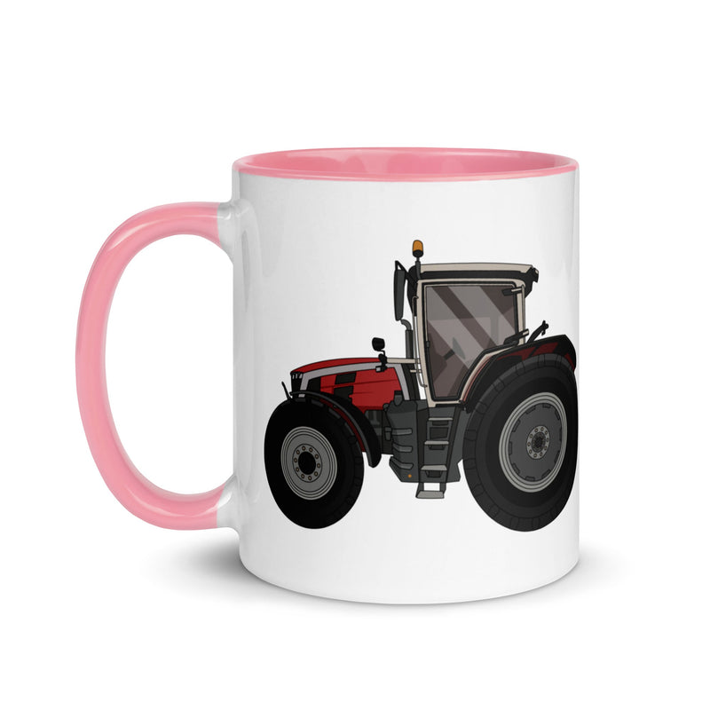 The Farmers Mugs Store Mug Massey Ferguson 8S 265 Mug with Color Inside (2020) Quality Farmers Merch