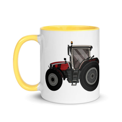 The Farmers Mugs Store Mug Massey Ferguson 8S 265 Mug with Color Inside (2020) Quality Farmers Merch