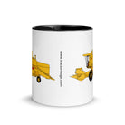 The Farmers Mugs Store Mug New Holland Clayson 8070 Mug with Color Inside Quality Farmers Merch