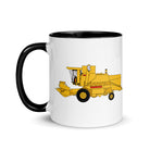 The Farmers Mugs Store Mug New Holland Clayson 8070 Mug with Color Inside Quality Farmers Merch