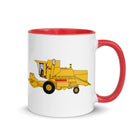 The Farmers Mugs Store Mug New Holland Clayson 8070 Mug with Color Inside Quality Farmers Merch