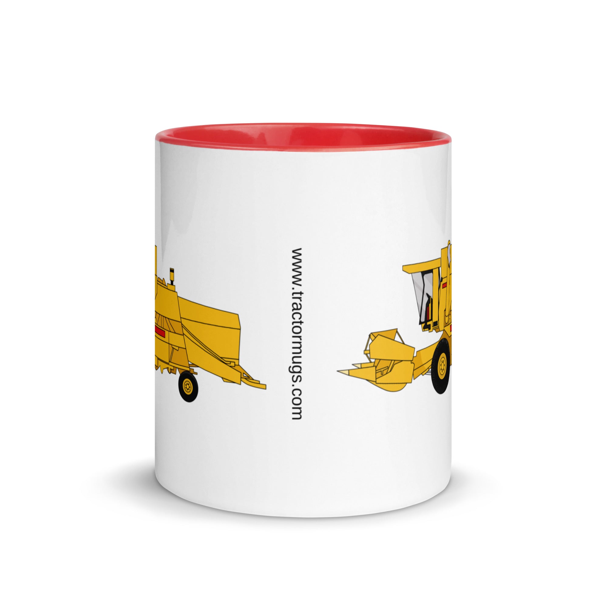 The Farmers Mugs Store Mug New Holland Clayson 8070 Mug with Color Inside Quality Farmers Merch