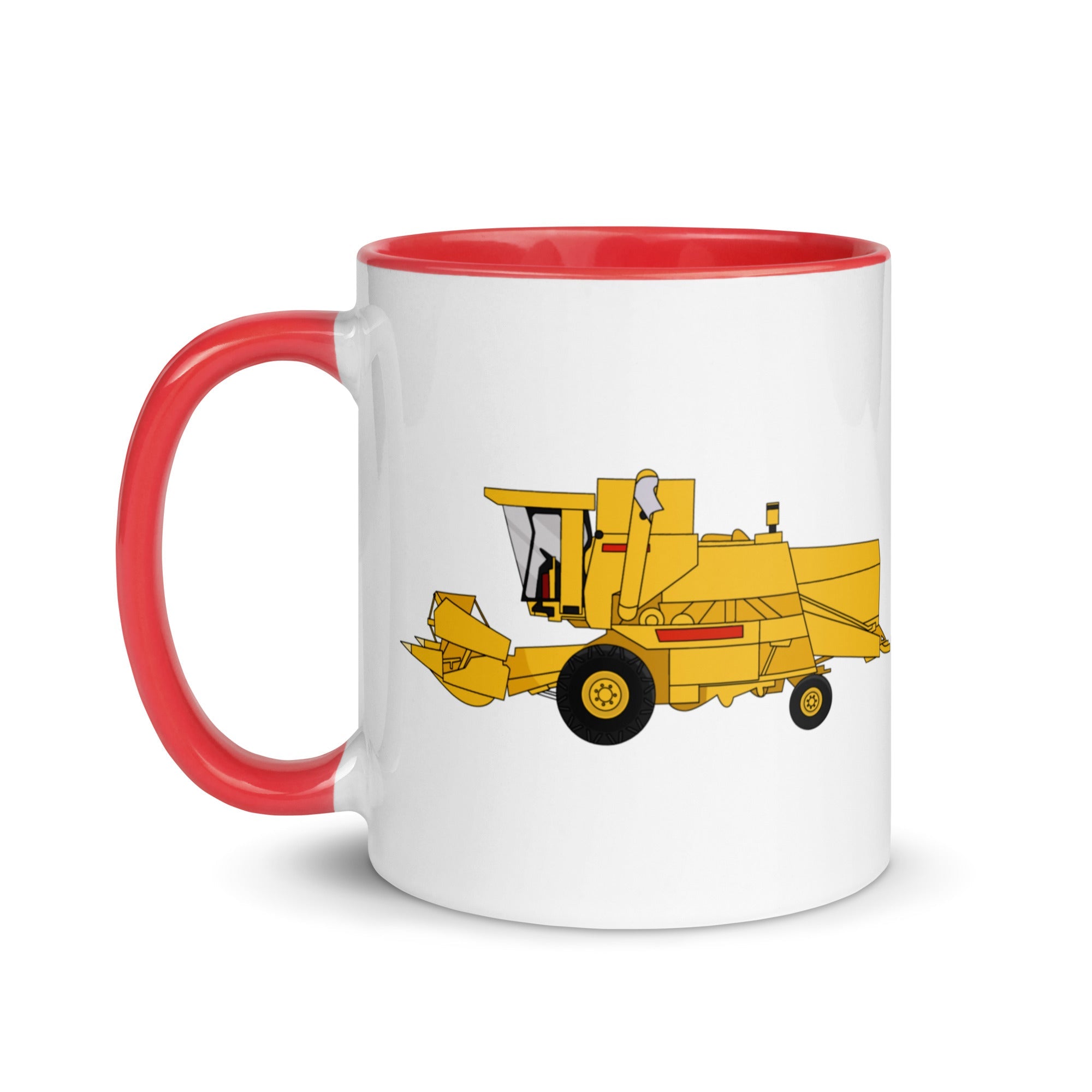 The Farmers Mugs Store Mug New Holland Clayson 8070 Mug with Color Inside Quality Farmers Merch