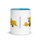 The Farmers Mugs Store Mug New Holland Clayson 8070 Mug with Color Inside Quality Farmers Merch