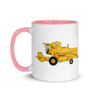 The Farmers Mugs Store Mug New Holland Clayson 8070 Mug with Color Inside Quality Farmers Merch