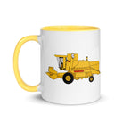 The Farmers Mugs Store Mug New Holland Clayson 8070 Mug with Color Inside Quality Farmers Merch