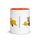 The Farmers Mugs Store Mug New Holland Clayson 8070 Mug with Color Inside Quality Farmers Merch