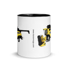 The Farmers Mugs Store Mug New Holland CR Combine Mug with Color Inside Quality Farmers Merch