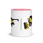 The Farmers Mugs Store Mug New Holland CR Combine Mug with Color Inside Quality Farmers Merch