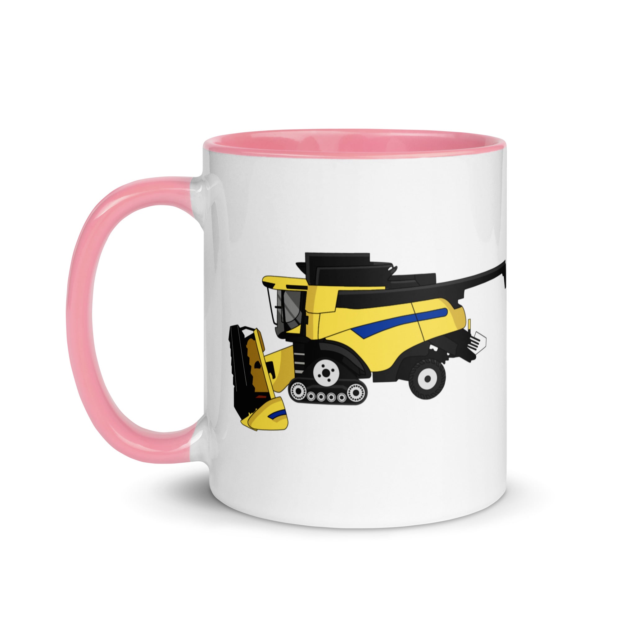 The Farmers Mugs Store Mug New Holland CR Combine Mug with Color Inside Quality Farmers Merch