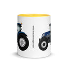 The Farmers Mugs Store Mug New Holland T7.210 Mug with Color Inside Quality Farmers Merch