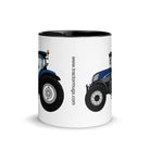 The Farmers Mugs Store Mug New Holland T7.210 Mug with Color Inside Quality Farmers Merch