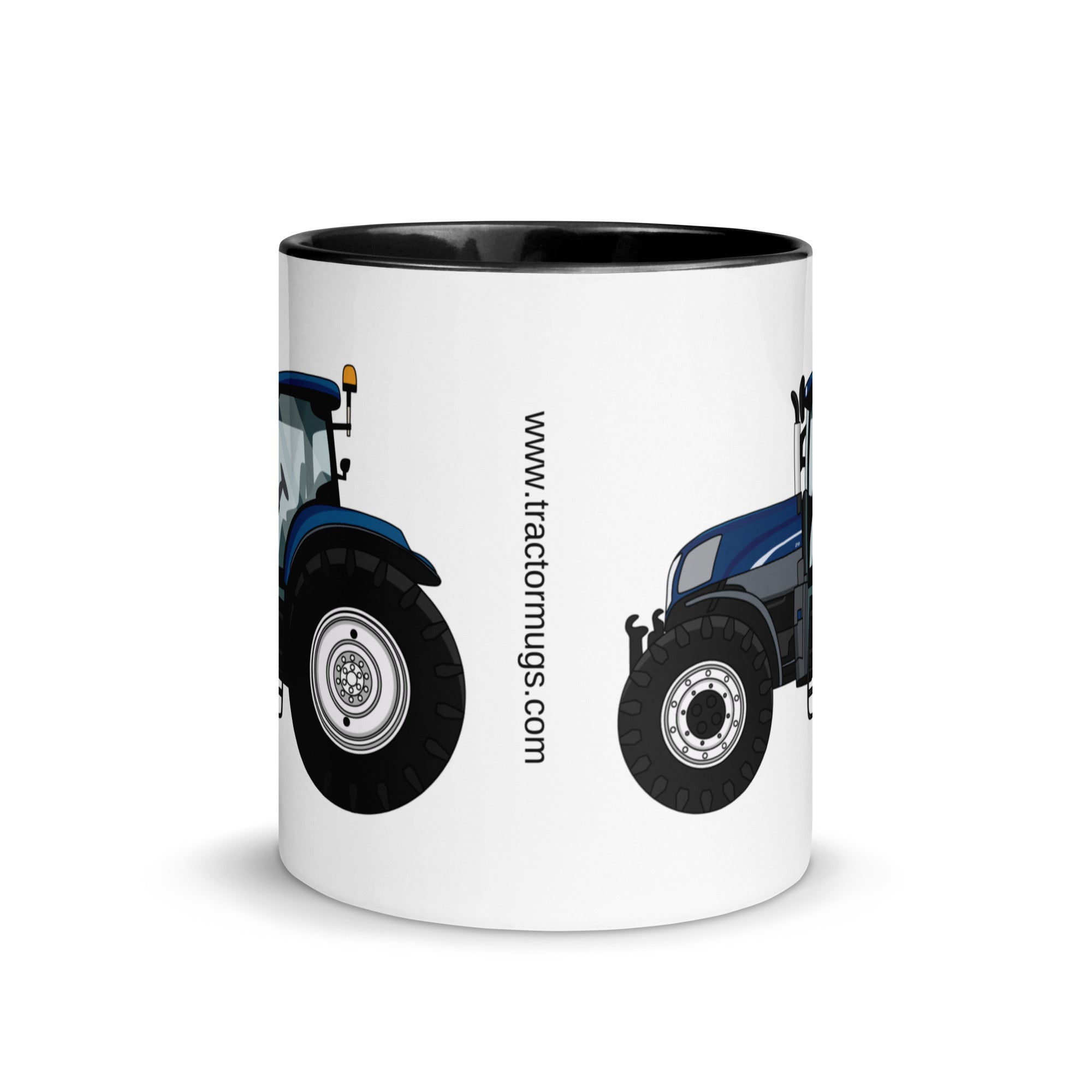 The Farmers Mugs Store Mug New Holland T7.210 Mug with Color Inside Quality Farmers Merch