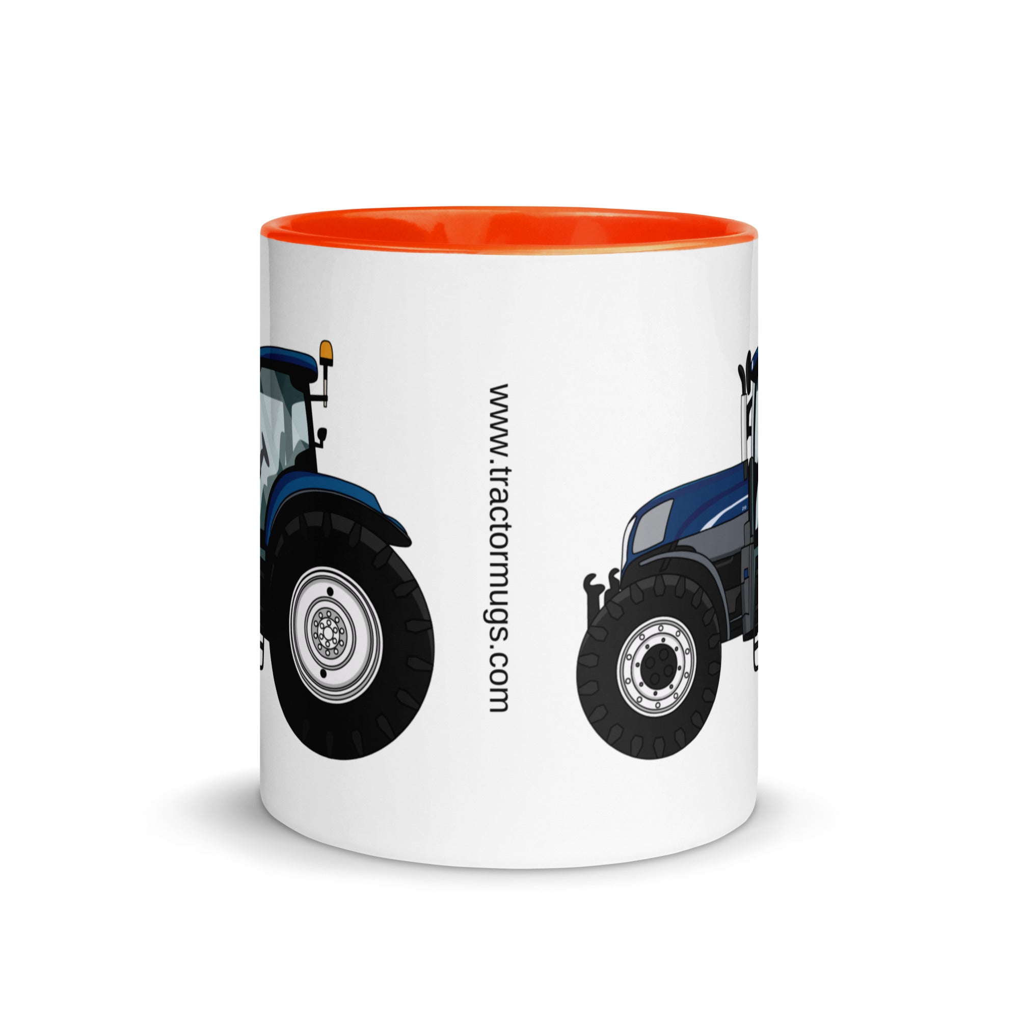 The Farmers Mugs Store Mug New Holland T7.210 Mug with Color Inside Quality Farmers Merch