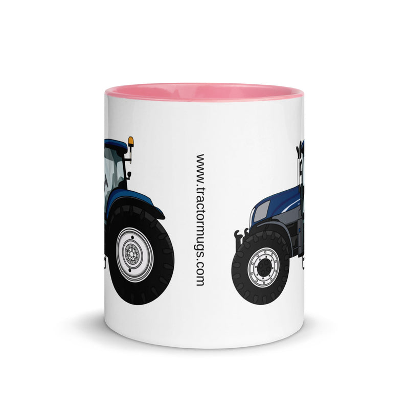 The Farmers Mugs Store Mug New Holland T7.210 Mug with Color Inside Quality Farmers Merch