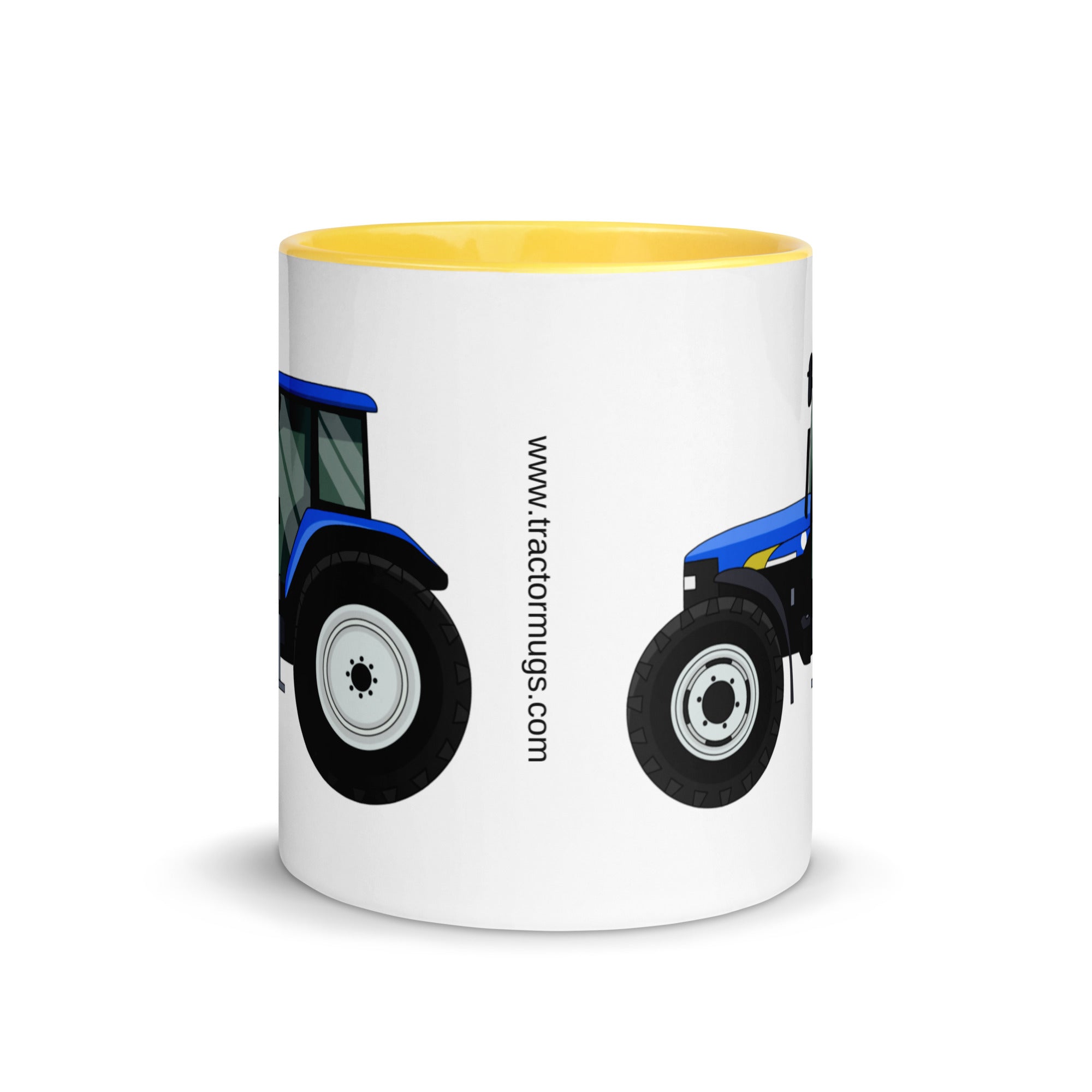 The Farmers Mugs Store Mug New Holland TM 140 Mug with Color Inside Quality Farmers Merch