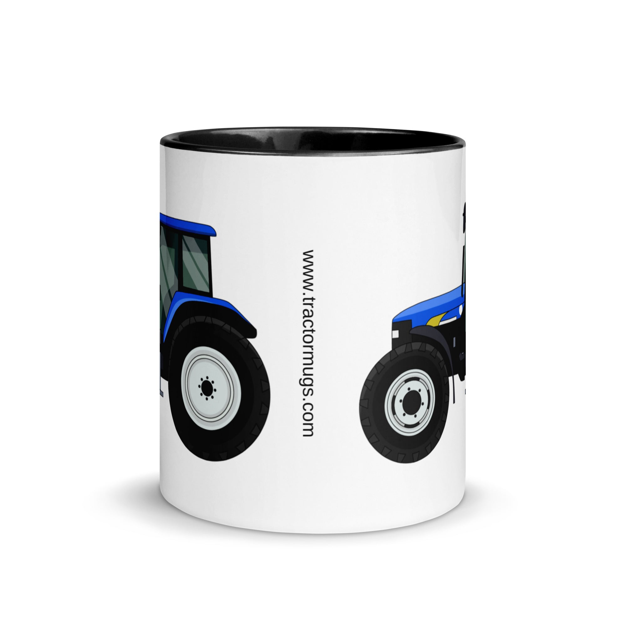 The Farmers Mugs Store Mug New Holland TM 140 Mug with Color Inside Quality Farmers Merch