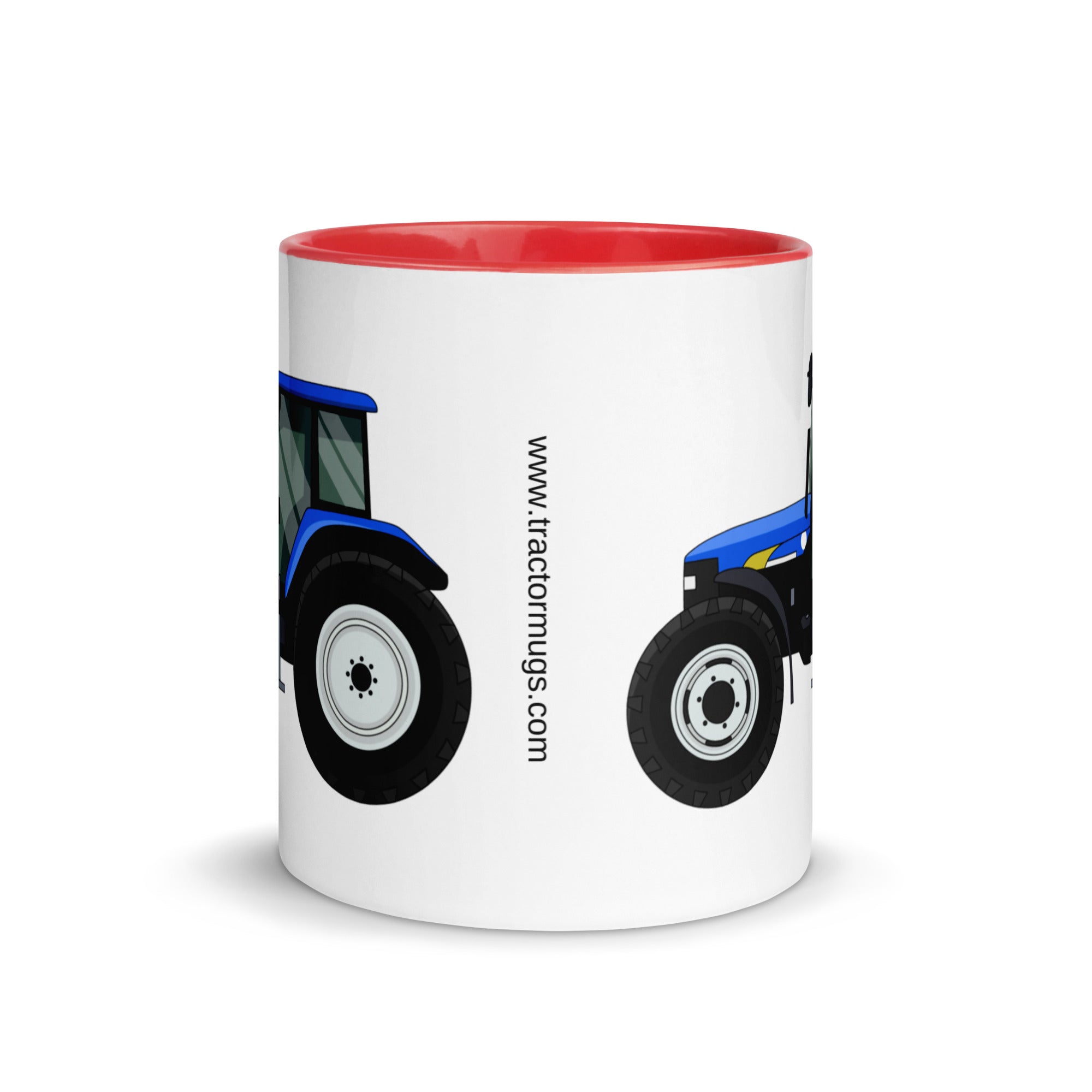 The Farmers Mugs Store Mug New Holland TM 140 Mug with Color Inside Quality Farmers Merch