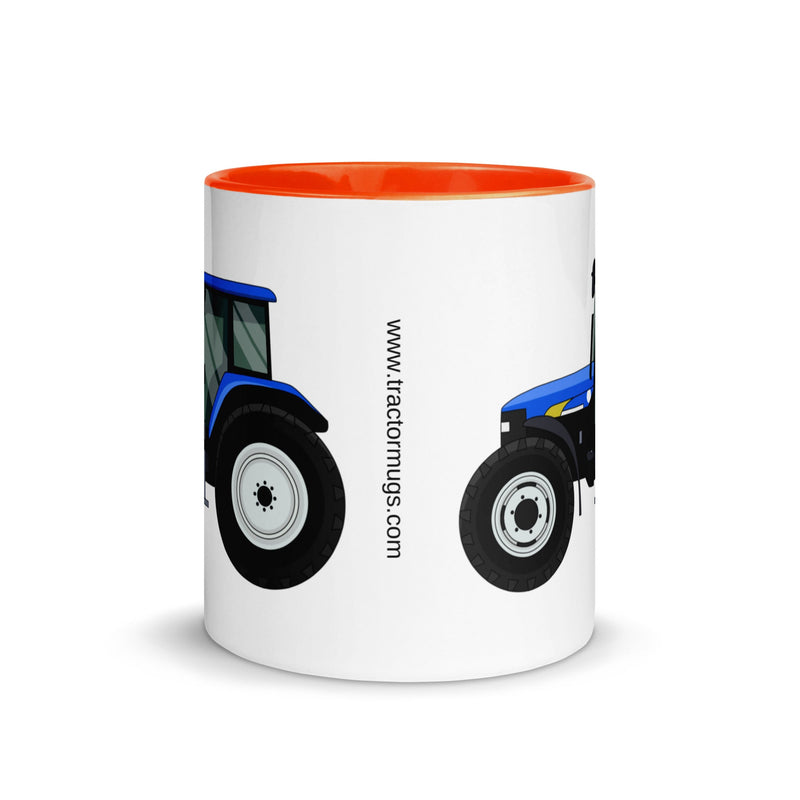 The Farmers Mugs Store Mug New Holland TM 140 Mug with Color Inside Quality Farmers Merch