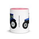 The Farmers Mugs Store Mug New Holland TM 140 Mug with Color Inside Quality Farmers Merch