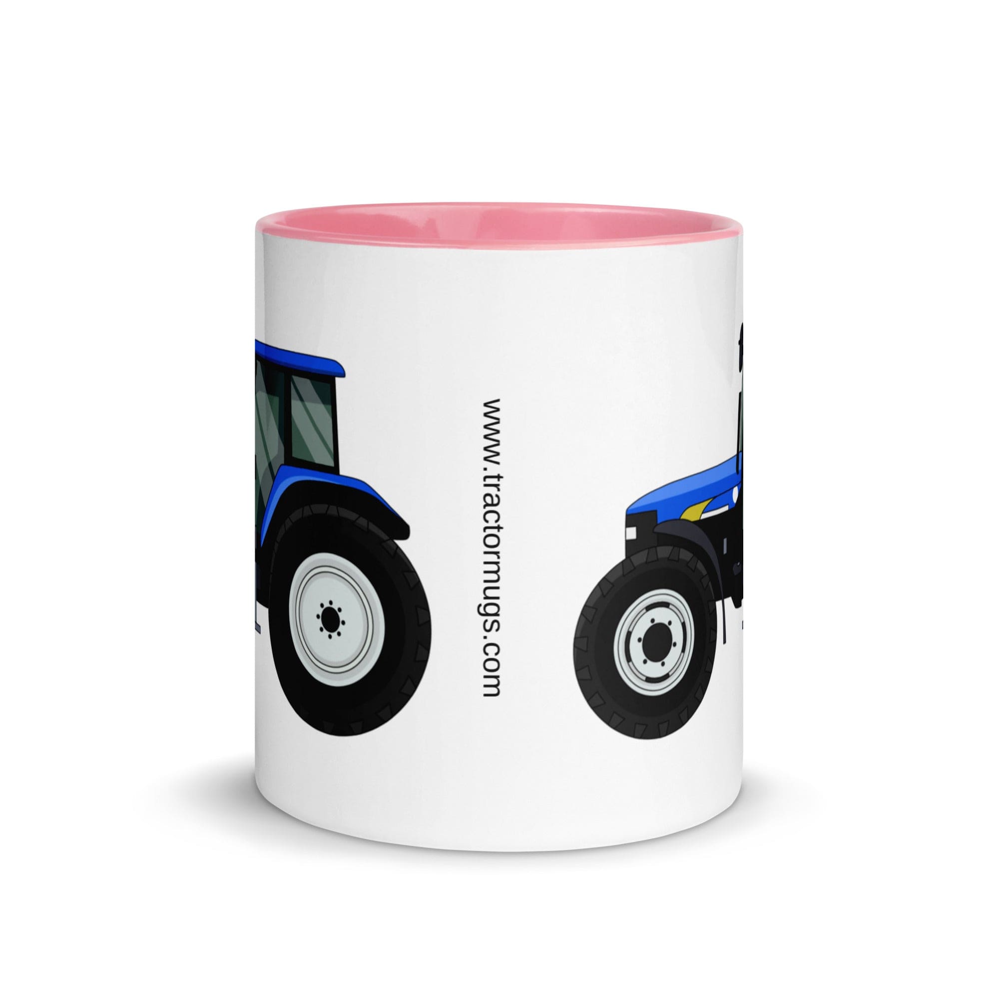 The Farmers Mugs Store Mug New Holland TM 140 Mug with Color Inside Quality Farmers Merch