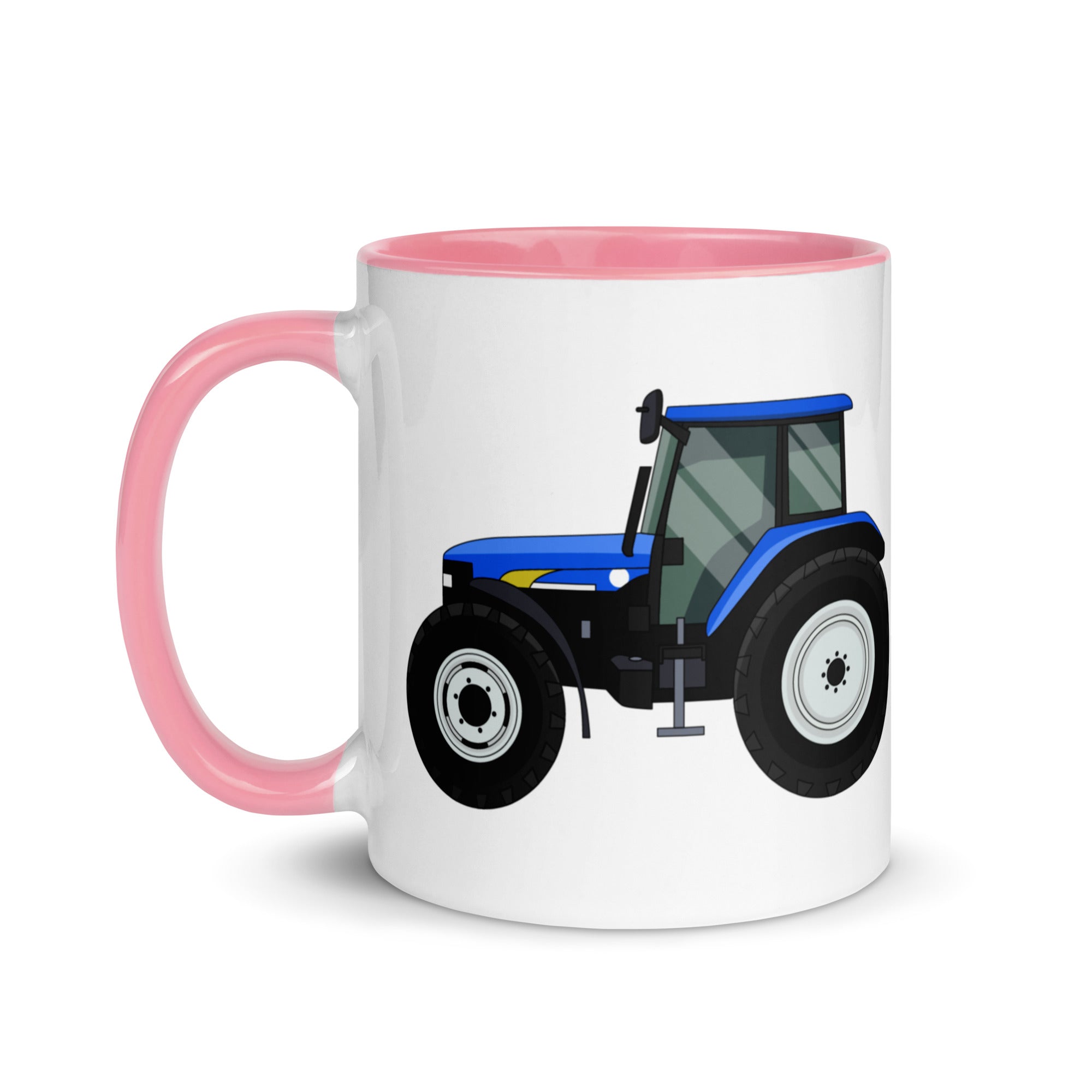 The Farmers Mugs Store Mug New Holland TM 140 Mug with Color Inside Quality Farmers Merch