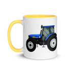 The Farmers Mugs Store Mug New Holland TM 140 Mug with Color Inside Quality Farmers Merch