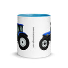 The Farmers Mugs Store Mug New Holland TM 140 Mug with Color Inside Quality Farmers Merch