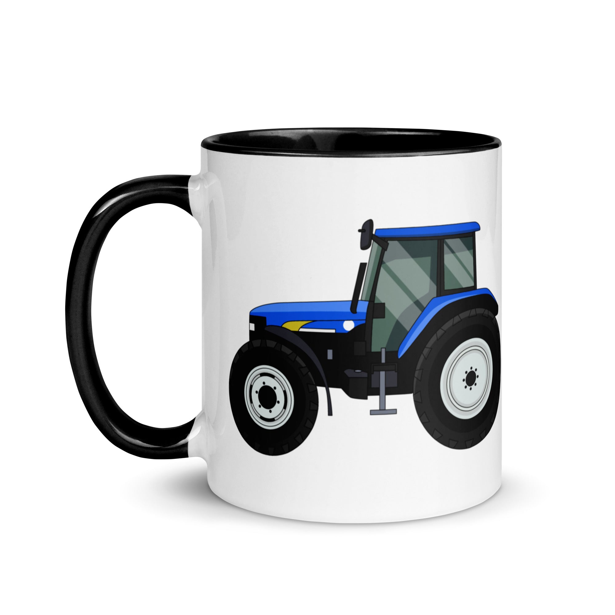 The Farmers Mugs Store Mug New Holland TM 140 Mug with Color Inside Quality Farmers Merch