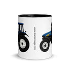 The Farmers Mugs Store Mug New Holland TM 155 Mug with Color Inside Quality Farmers Merch