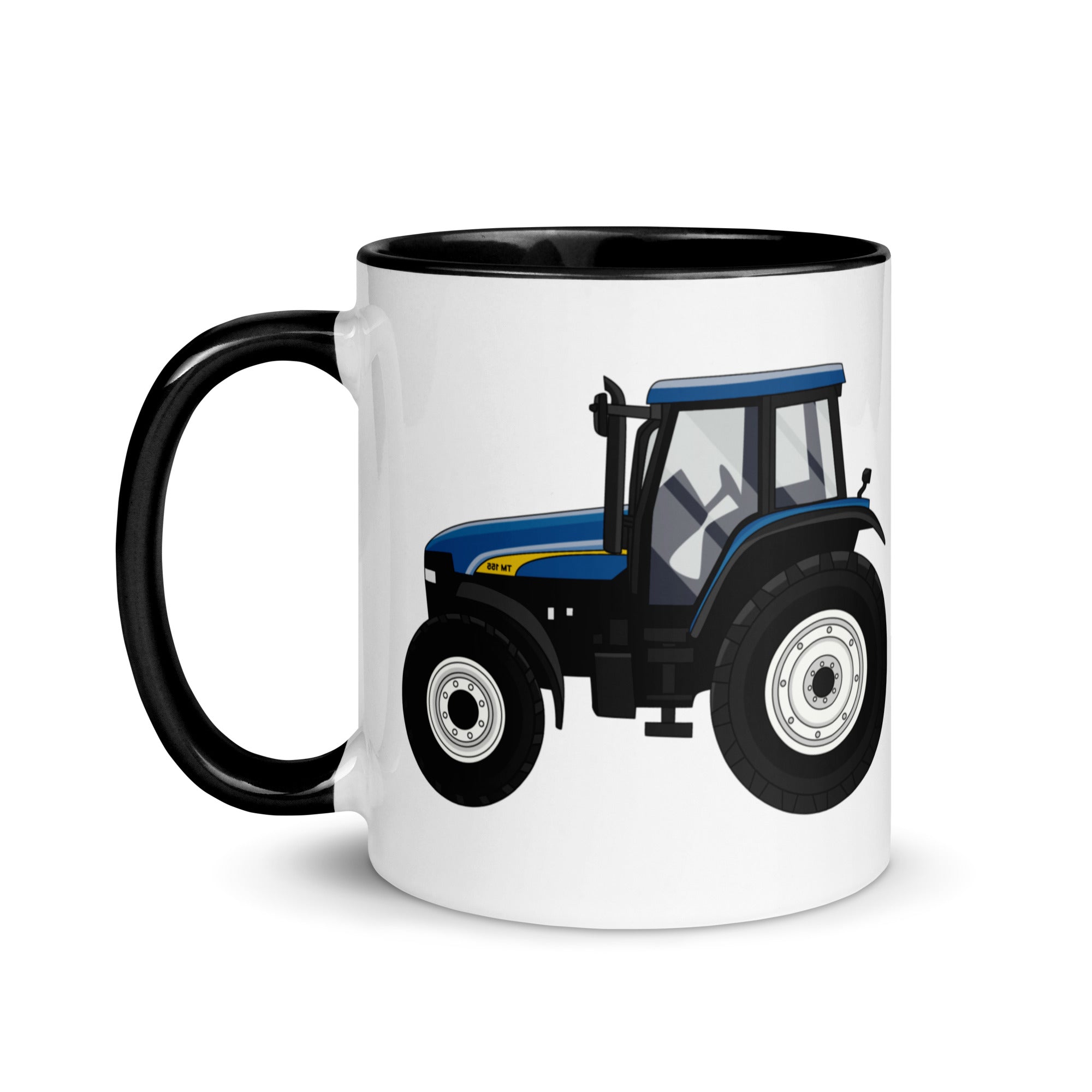 The Farmers Mugs Store Mug New Holland TM 155 Mug with Color Inside Quality Farmers Merch