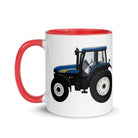 The Farmers Mugs Store Mug New Holland TM 155 Mug with Color Inside Quality Farmers Merch