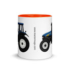 The Farmers Mugs Store Mug New Holland TM 155 Mug with Color Inside Quality Farmers Merch