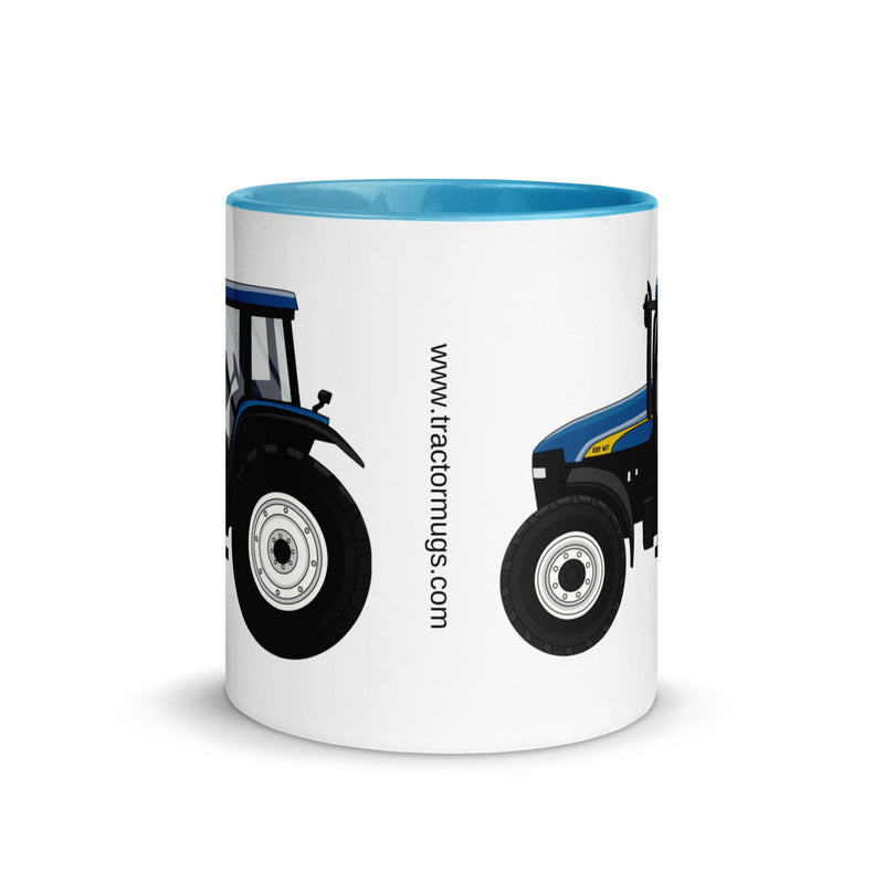 The Farmers Mugs Store Mug New Holland TM 155 Mug with Color Inside Quality Farmers Merch