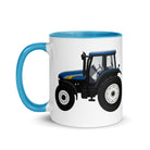 The Farmers Mugs Store Mug New Holland TM 155 Mug with Color Inside Quality Farmers Merch