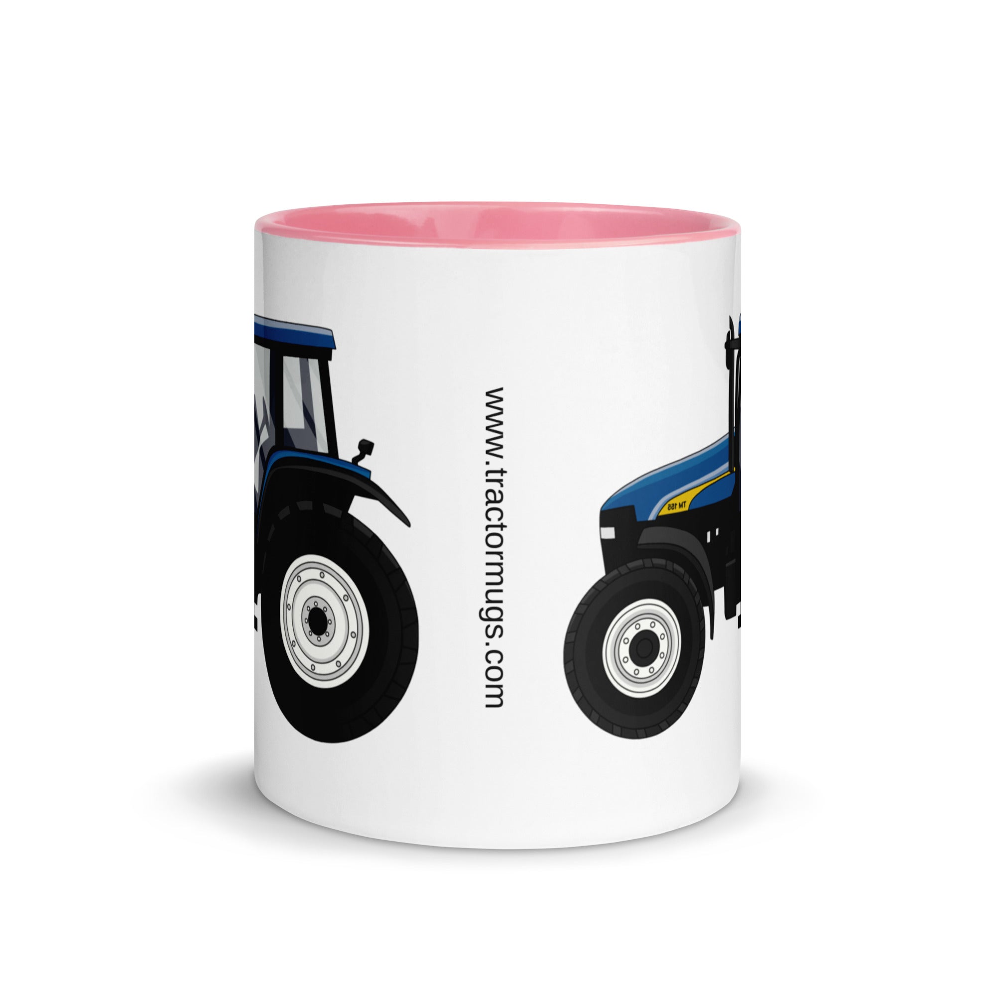 The Farmers Mugs Store Mug New Holland TM 155 Mug with Color Inside Quality Farmers Merch