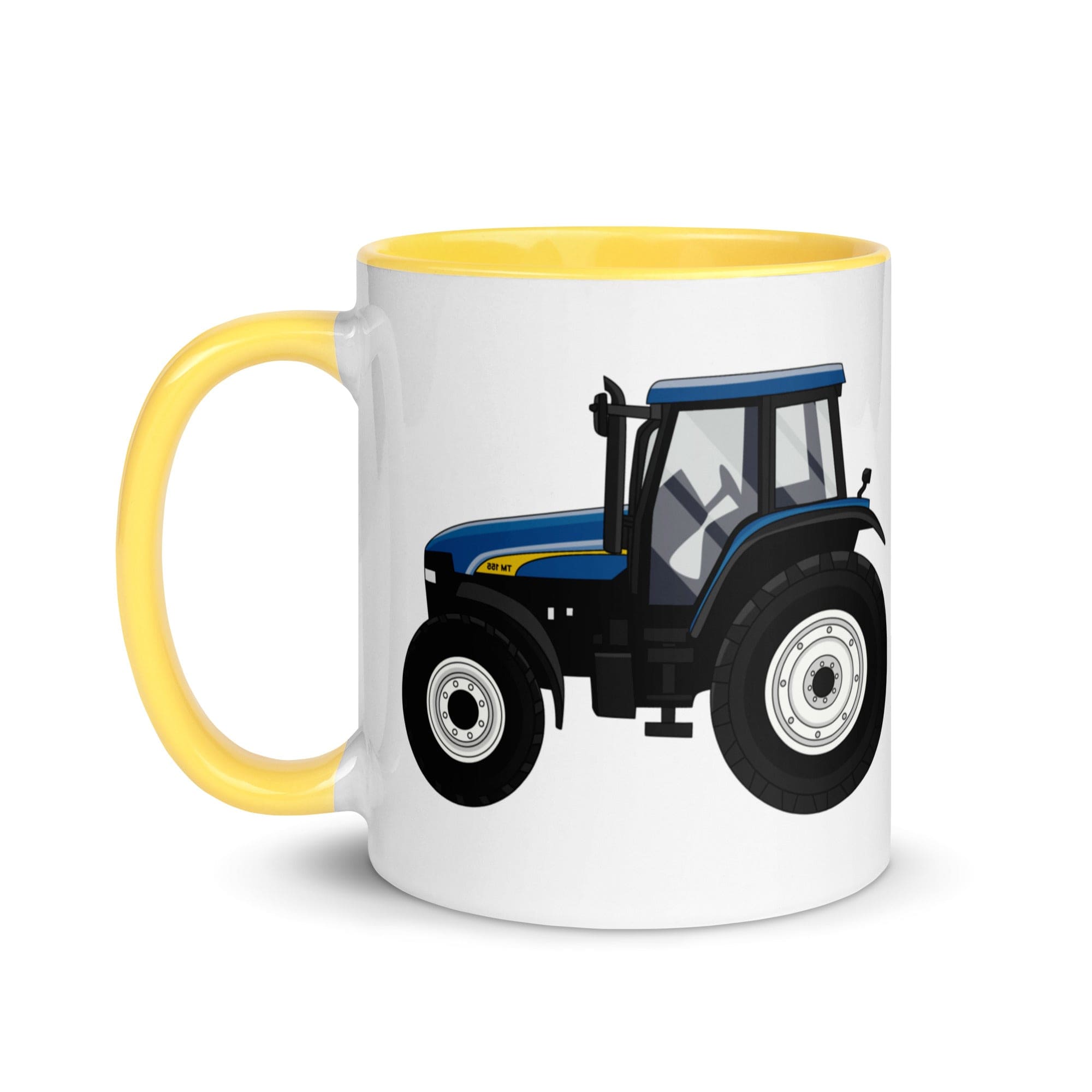 The Farmers Mugs Store Mug New Holland TM 155 Mug with Color Inside Quality Farmers Merch