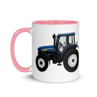 The Farmers Mugs Store Mug New Holland TM 155 Mug with Color Inside Quality Farmers Merch