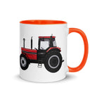 The Farmers Mugs Store Mug Orange Case International 1455 XL Mug with Color Inside Quality Farmers Merch