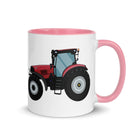 The Farmers Mugs Store Mug Pink Case 240 PUMA Mug with Color Inside Quality Farmers Merch