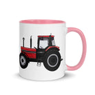 The Farmers Mugs Store Mug Pink Case International 1455 XL Mug with Color Inside Quality Farmers Merch