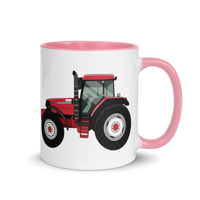 The Farmers Mugs Store Mug Pink Case MX 135 Mug with Color Inside Quality Farmers Merch