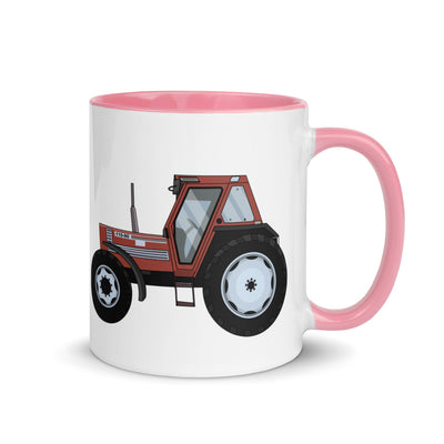 The Farmers Mugs Store Mug Pink FIAT 110-90 Mug with Color Inside Quality Farmers Merch