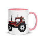 The Farmers Mugs Store Mug Pink FIAT F140 Turbo Mug with Color Inside Quality Farmers Merch