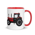 The Farmers Mugs Store Mug Red Case International 1455 XL Mug with Color Inside Quality Farmers Merch