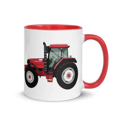The Farmers Mugs Store Mug Red Case MX 135 Mug with Color Inside Quality Farmers Merch