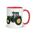 The Farmers Mugs Store Mug Red John Deere 6930 Mug with Color Inside Quality Farmers Merch