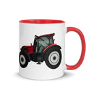 The Farmers Mugs Store Mug Red Valtra 234 Mug with Color Inside Quality Farmers Merch