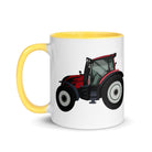 The Farmers Mugs Store Mug Valtra 234 Mug with Color Inside Quality Farmers Merch