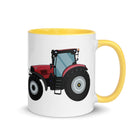 The Farmers Mugs Store Mug Yellow Case 240 PUMA Mug with Color Inside Quality Farmers Merch